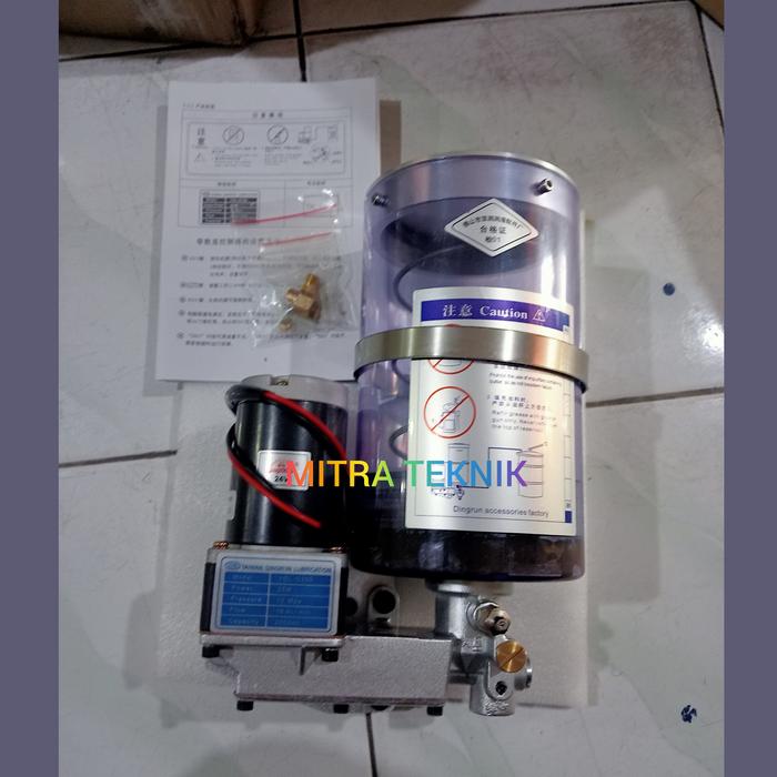 GREASE PUMP AUTOMATIC 2 LITER DC24V - BY LARISAN Harga 8,420,000 rupiah*Gratis Ongkir