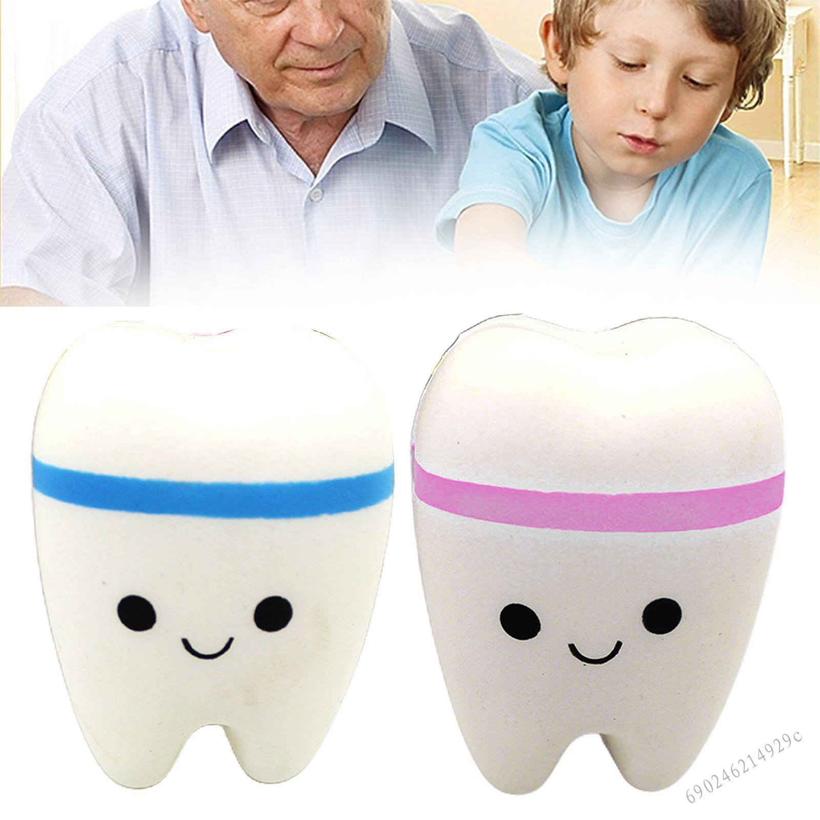 Bộ làm trắng răng phục hồi chậm màu xanh hồng