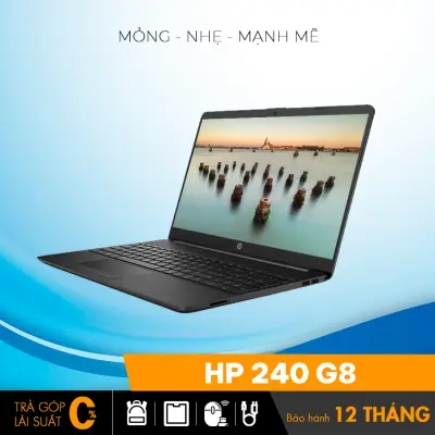 [ new 100 % ] HP 240 G8 Intel Core i3 Ice Lake 4GB DDR4 Intel UHD Graphics	14 inch FHD (1920 x 1080)