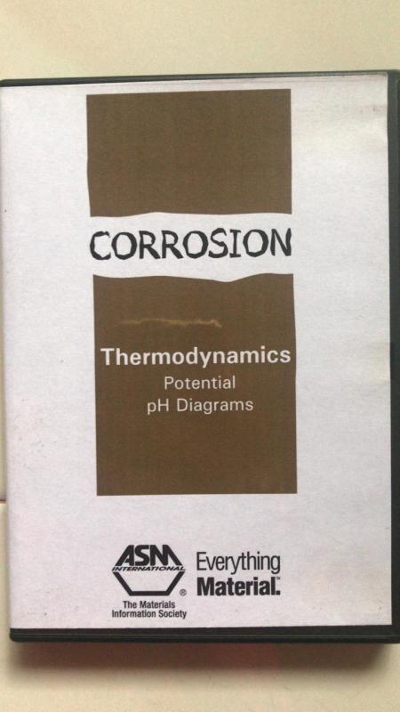 Corrosion - Thermodynamics Potential pH Diagrams