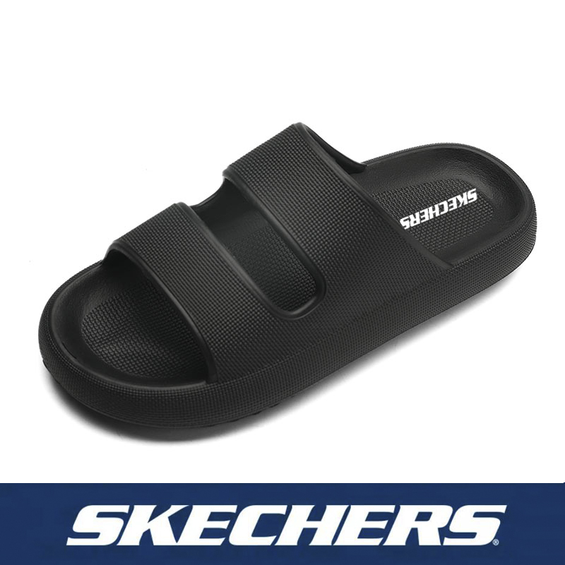 Skechers_ Nữ Dép Nam Dép Quai Ngang Đi Bộ Giặt Máy Được, Foamies Arch Sandal Đi Làm on-The-GO Hyper 