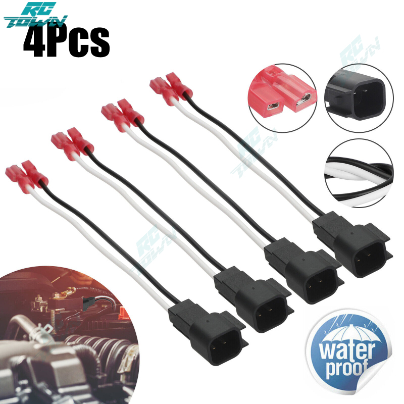 Rctown, mới!!72-5600 Loa khai thác Adapter Tương thích cho F-150 1999-2014 mô hình loa dây cố định đường điện kết nối (4pcs)