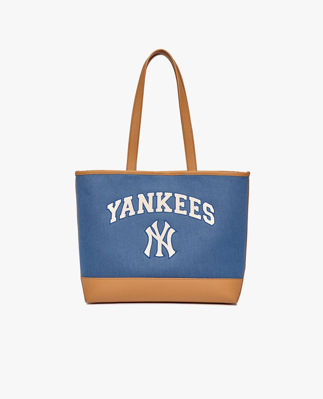 MLB - Túi tote unisex phom chữ nhật Varsity Canvas 3AORL103N-50INS