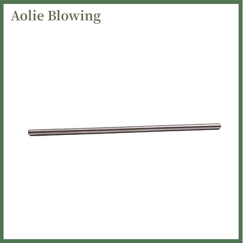 Aolie Bạc Vòng 304 thép không gỉ mao mạch ống Ống 250mm rỗng ống tròn