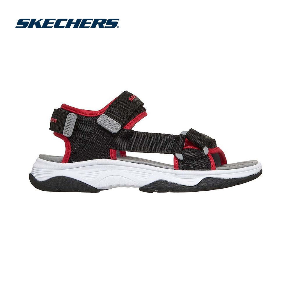 Xăng Đan/Dép Bé Trai Skechers Tread Seeker - 407013L-BKRD