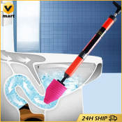 Powerful Pneumatic Toilet Plunger - High Pressure Drain Unblocker