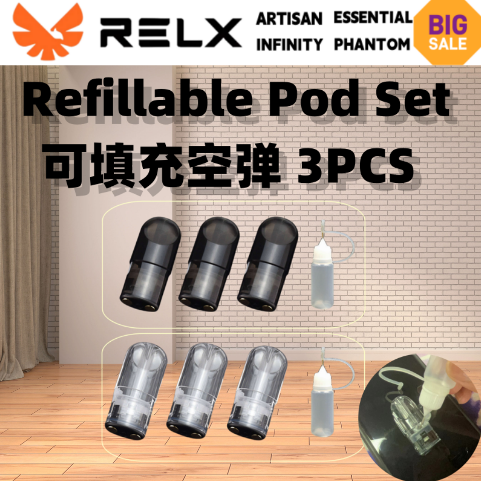 Buy Empty Pod Relx Online at a Better Price | Lazada Malaysia