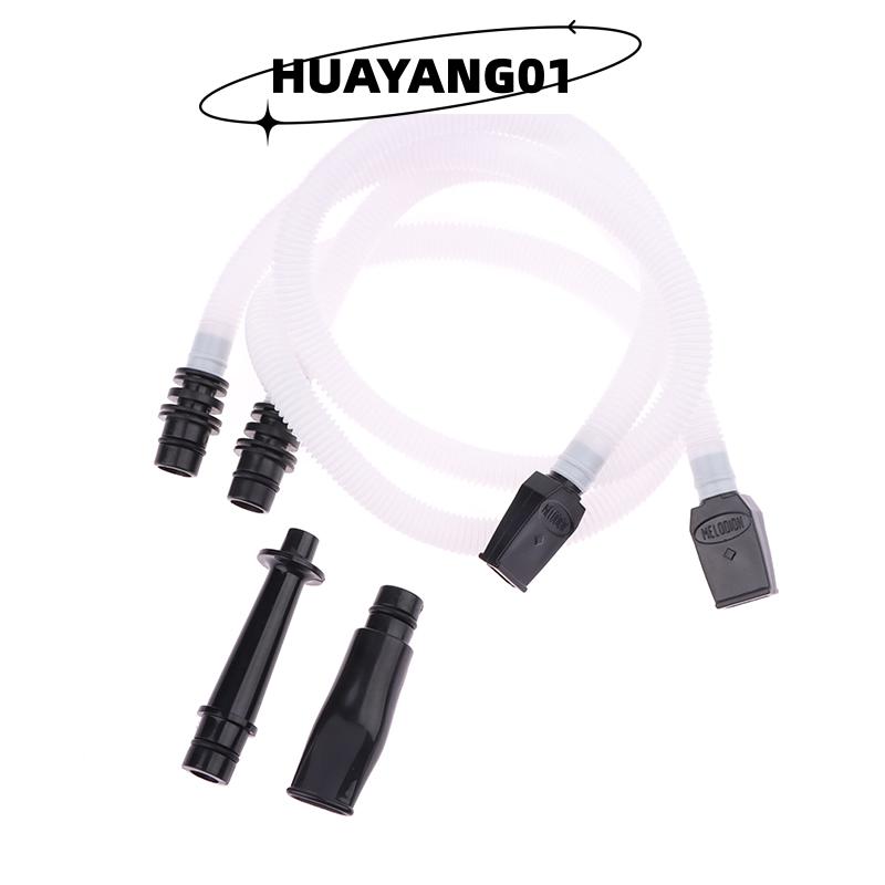 HUAYANG01 [2023 new HOT FASHION] Melodica linh hoạt Ống ABS co giãn Pianica cơ quan Ngôn Luận Có thể thay thế bộ phận an ninh cho 32 64 37 Key