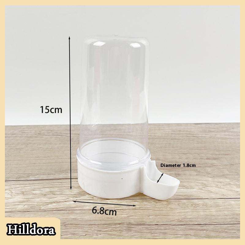 [Hilldora] Gia cầm dày trung chuyển và uống nước thực phẩm quả tự động Gà Chim Chick waterer ăn Rutin gà máng - 6