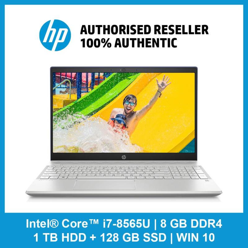 HP Pavilion 15-cs1040tx / Intel® Core™ i7-8565U / 8 GB RAM / 1 TB 5400 rpm SATA / 128 GB SSD