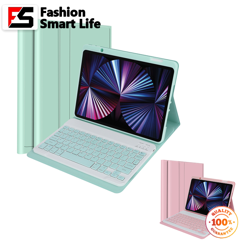 Sk-3016 Smart Keyboard Tablet Bluetooth-compatible Keyset Leather Case Set Compatible For Ipad 10.9 Inch / 11 Inch ราคา 593 บาท*ส่งฟรี