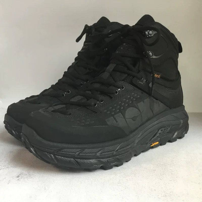 Hoka One One one one Ultral High men's and women's neutral high-top waterproof cushioned hiking shoes ราคา 10,901 บาท*ส่งฟรี