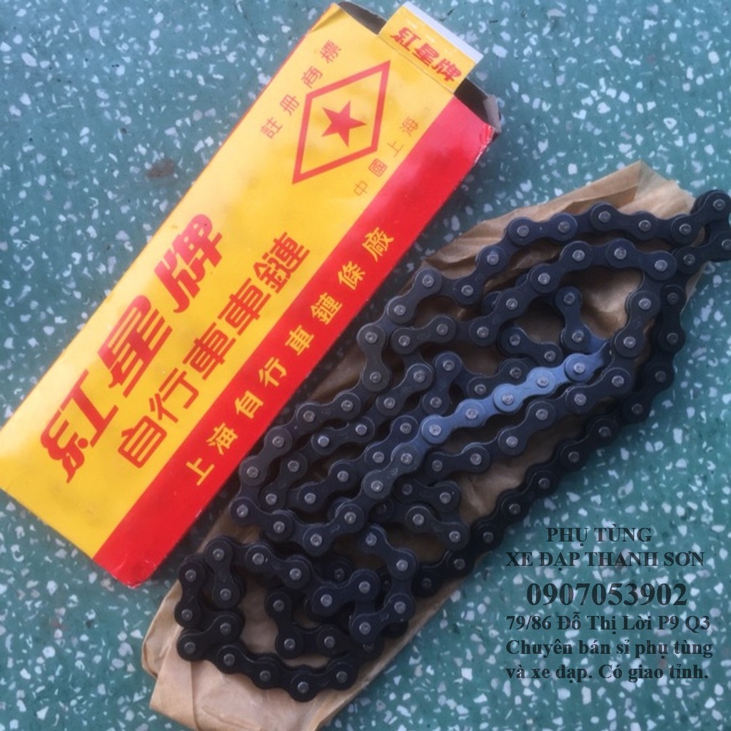 Sên xe đạp fixed gear, xích xe đạp fixed gear, sên xe đạp @, xe đạp điện, sên 3 ly