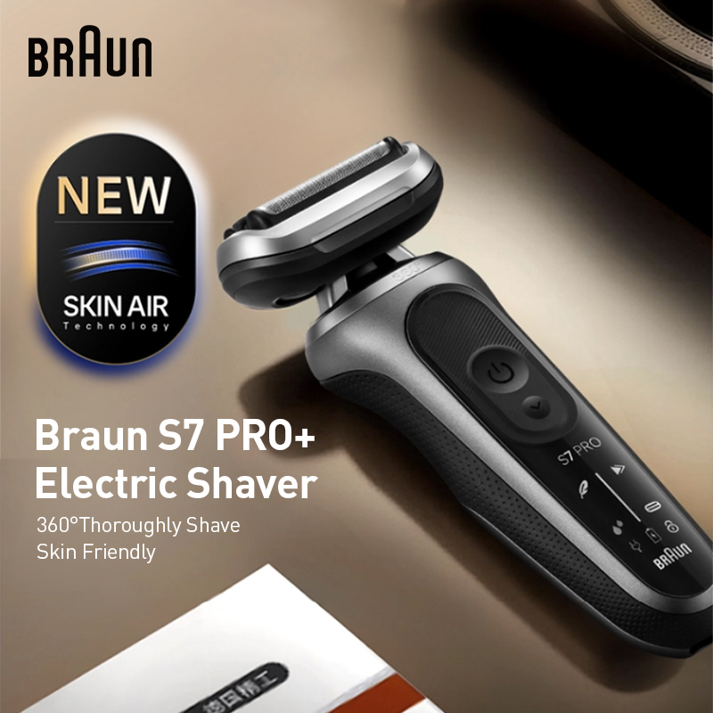 S7 Pro+ SkinAir Electric Shaver ราคา 7,864 บาท*ส่งฟรี