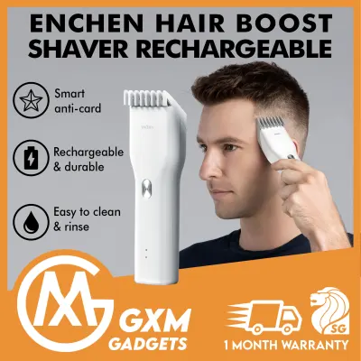 Xiaomi Enchen Boost Hair Shaver Clipper Trimmer Electric Trimmer USB Electric Hair Clipper Two Speed Ceramic
