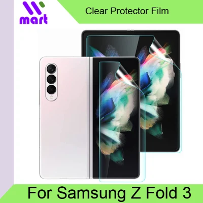TPU Hydrogel Screen Protector Film for Samsung Galaxy Z Fold 3 5G