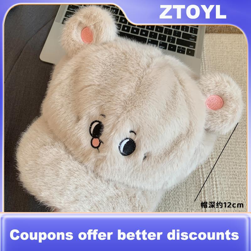 【ZTOYL】 หมวกเด็กส่งหนังสือพิมพ์ลายการ์ตูนหมวกเบเร่ต์หนาอเนกประสงค์อบอุ่นกลางแจ้งฤดูใบไม้ร่วงและฤดูหนาว ราคา 133 บาท*ส่งฟรี