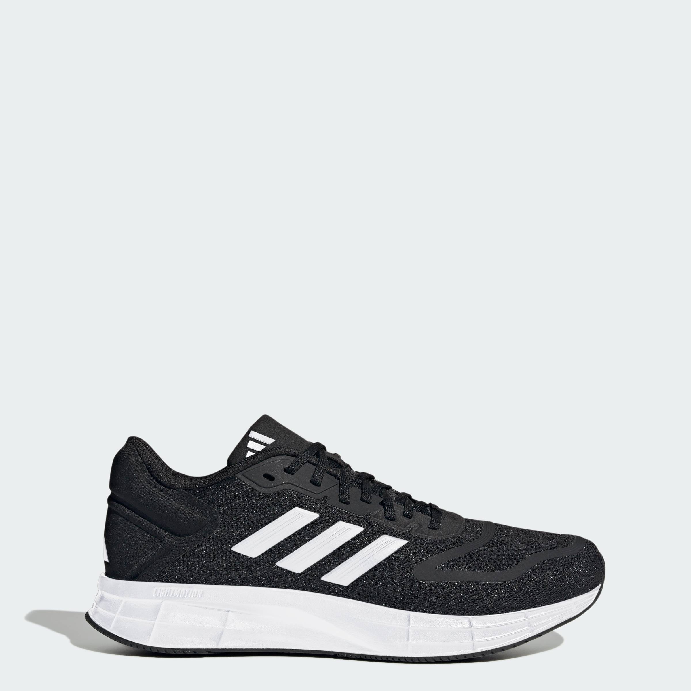 [CHỈ 1-4.11-MUA 3 GIẢM 40%] adidas Running Duramo 10 Shoes Men Black GW8336