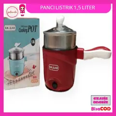 Panci Listrik Masak Kukus Rebus Penggorengan Elektrik Pan 1.5 Liter / Panci Listrik Serbaguna 1.5 L