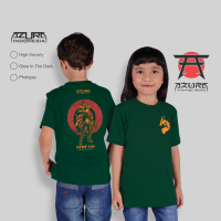 Azura Indonesia Tshirt Anime Naruto Six Path Sage Hijau Btl (Anak)