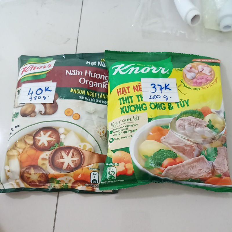 AA Hạt nêm knorr