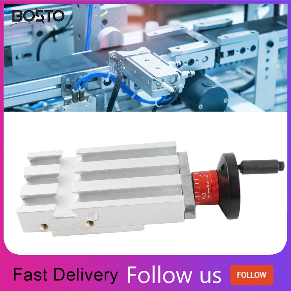 BOSTO Khối trượt chéo kim loại 32mm Z008M cho trục máy tiện Y/Z