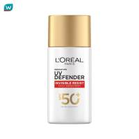 LOreal ลอรีอัล ปารีส ยูวี ดีเฟนเดอร์ อินวิซิเบิ้ล รีซิส เดลี่ ซันสกรีน เอสพีเอฟ 50+ ขนาด 50 มล.
