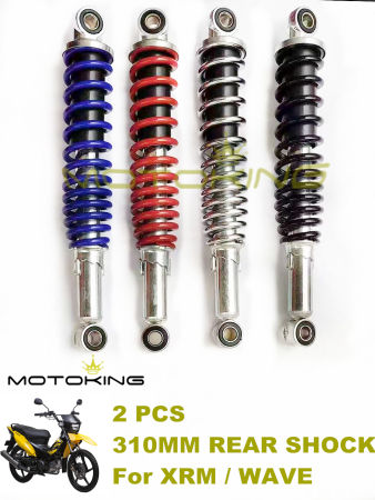 M King⭐ 2PCS XRM/TMX/WAVE 310MM Rear Shock Absorber A Pair