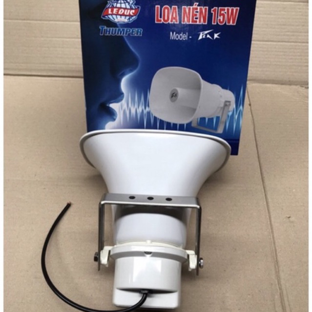 Loa Nén Phóng Thanh Thumper 15W/20W. Loa Phát Thanh Thumper.