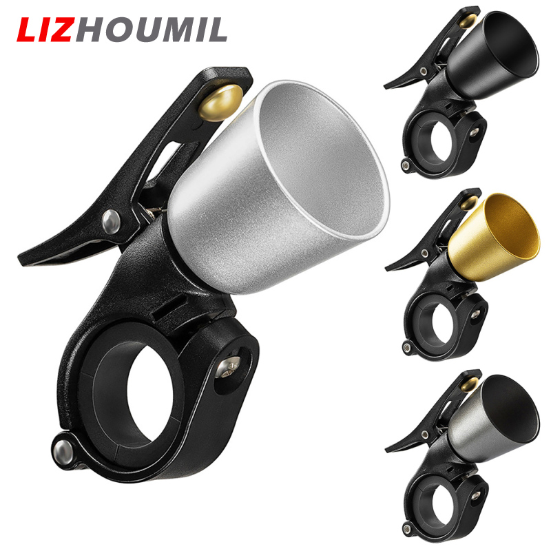 LIZHOUMIL Bike Bell Classic Bicycle Bell Mountain Bike Bells With Loud Sound For 0.87-1.25in/22.2-31.8mm Bicycle Handlebars Adults - ยี่ห้อ LIZHOUMIL ราคา 150 บาท*ส่งฟรี