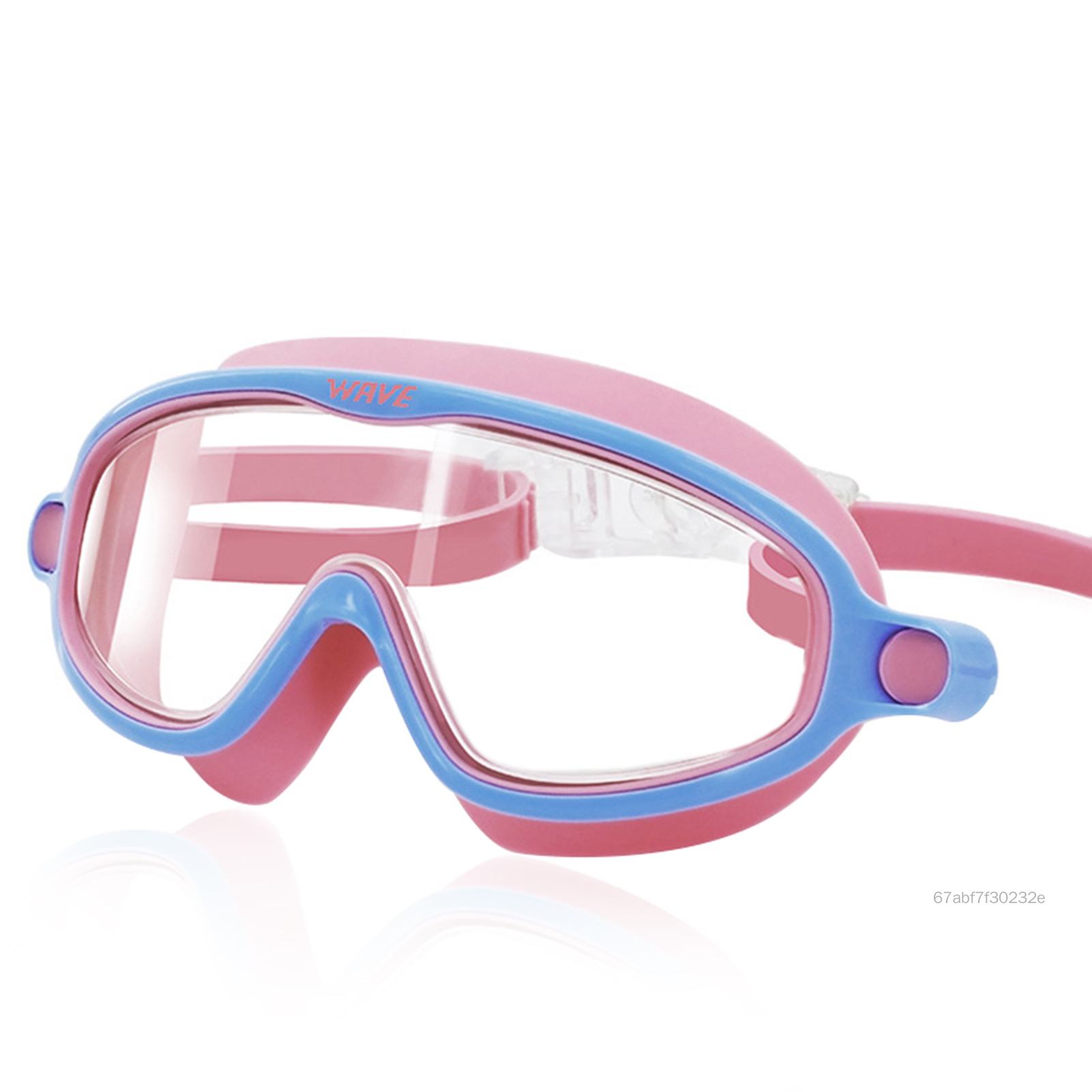 Kids Swimming Goggles Children 3-14Y Waterproof For Kids Anti-Fog UV Protection Swimming Glasses For