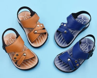 Kids Children Summer Arrivals Vintage Slip-Ons Sandals Shoes for Boys and Girls 1-12 YEARS OLD - Express Delivery - Design 68