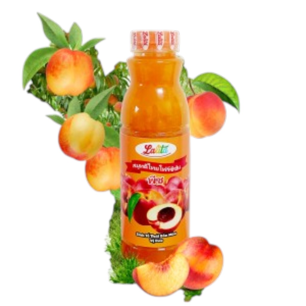Sinh tố Lalita chai 1kg - ĐÀO