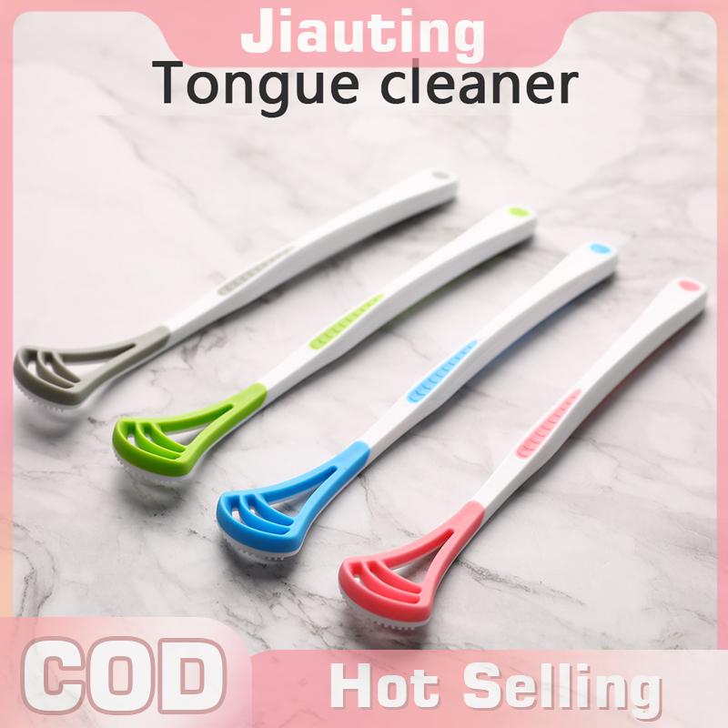 Jiauting Xách tay lưỡi scraper chăm sóc giữ hơi thở tươi Maker làm sạch Nhãn Bàn chải đánh răng