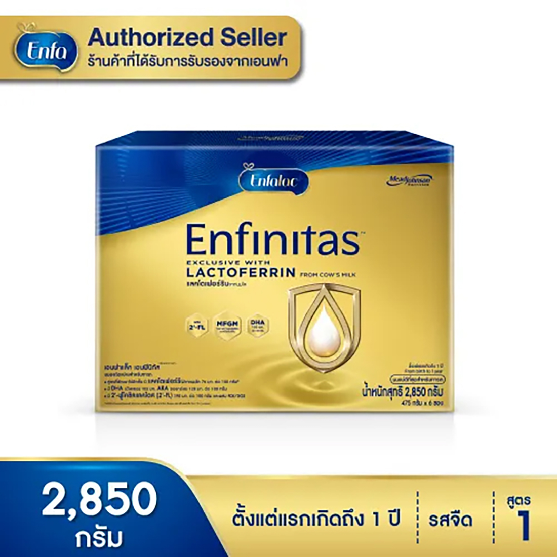 ENFALAC ENFINITAS S1 2850G ราคา 4,326 บาท*ส่งฟรี