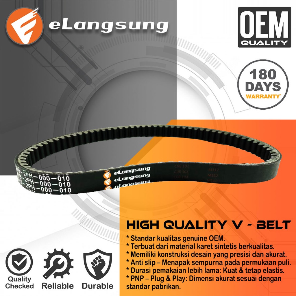 V-belt Mio M3 Bergaransi 180 Hari - eLangsung Harga 64,990 Ringgit*Penghantaran Percuma