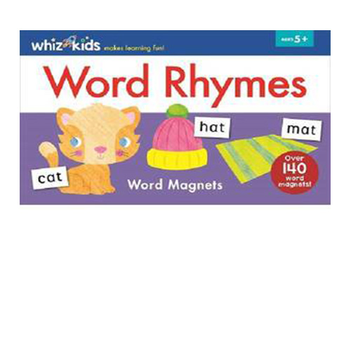 Sách - Whiz Kids Magnetic Words & Rhymes - Phương Nam Book