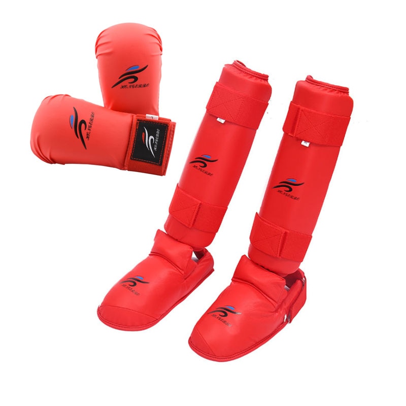 Taekwondo Thiết Bị MMA Phù Hợp Với Đấm Bốc S Đặt Chân Băng bảo vệ ống chân