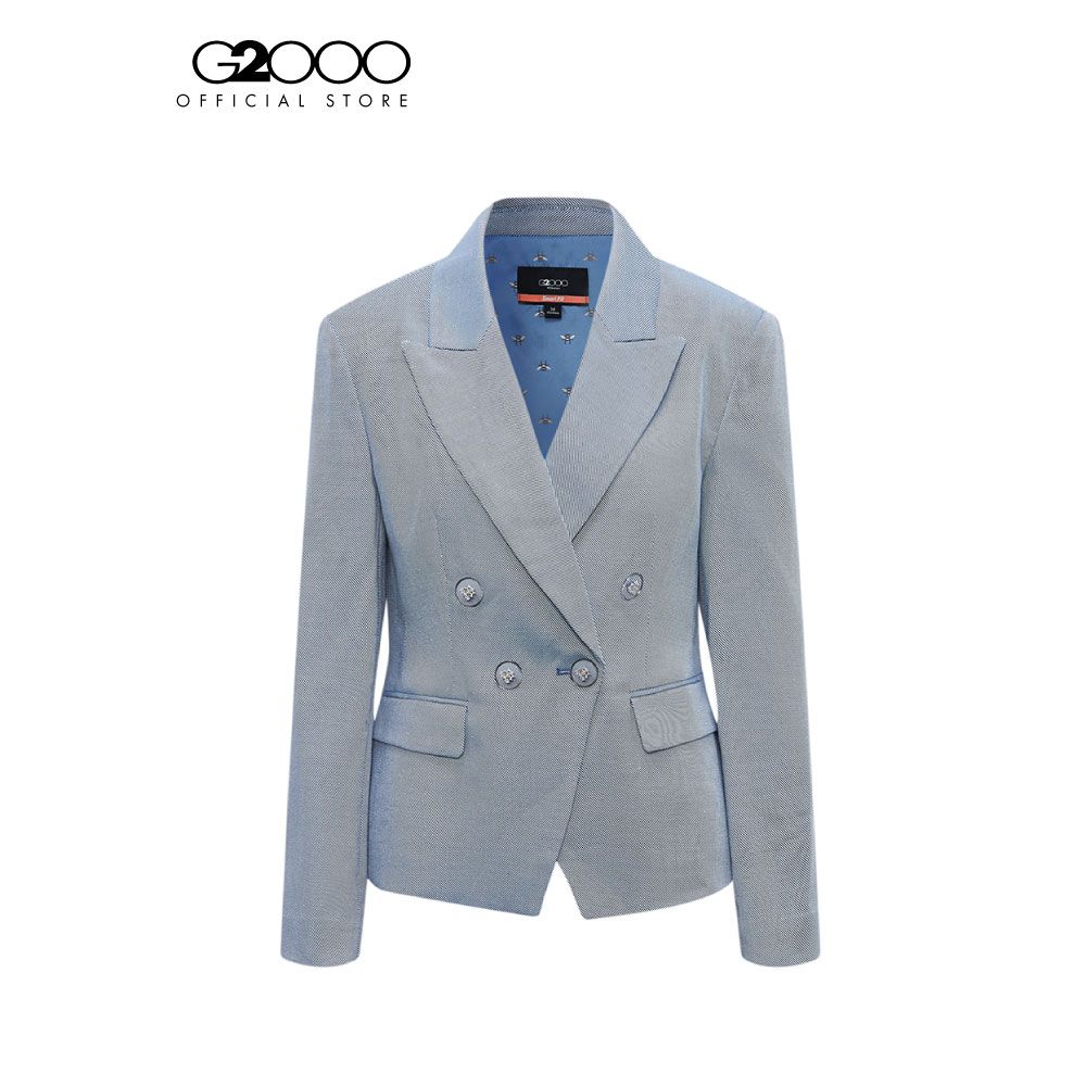 G2000 เสื้อเบลเซอร์สำหรับผู้หญิง ทรง Smart Fit รุ่น 4121263973 BLUE ราคา 2,510 บาท*ส่งฟรี