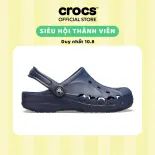 Giày Clog Unisex Crocs Baya - Navy - 10126-410