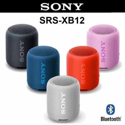 Sony SRS-XB12 Portable Bluetooth Wireless Speaker Extra Bass Local Warranty