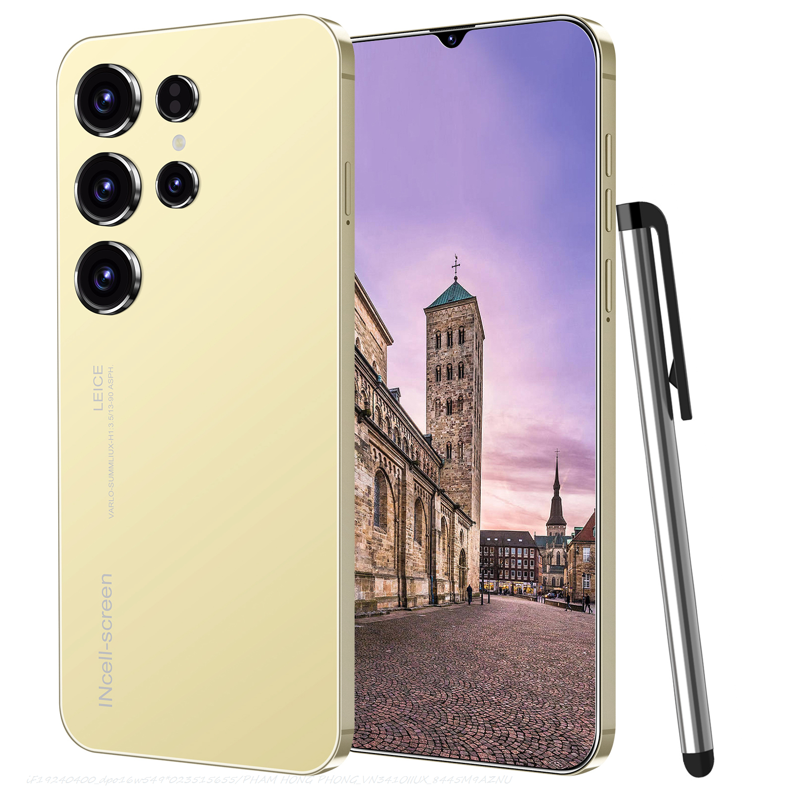 Genuine low price CPU mobile phone 72/48mp camera gaming phone Buffalo battery 6800mAh cellphones support check for goods - 4
