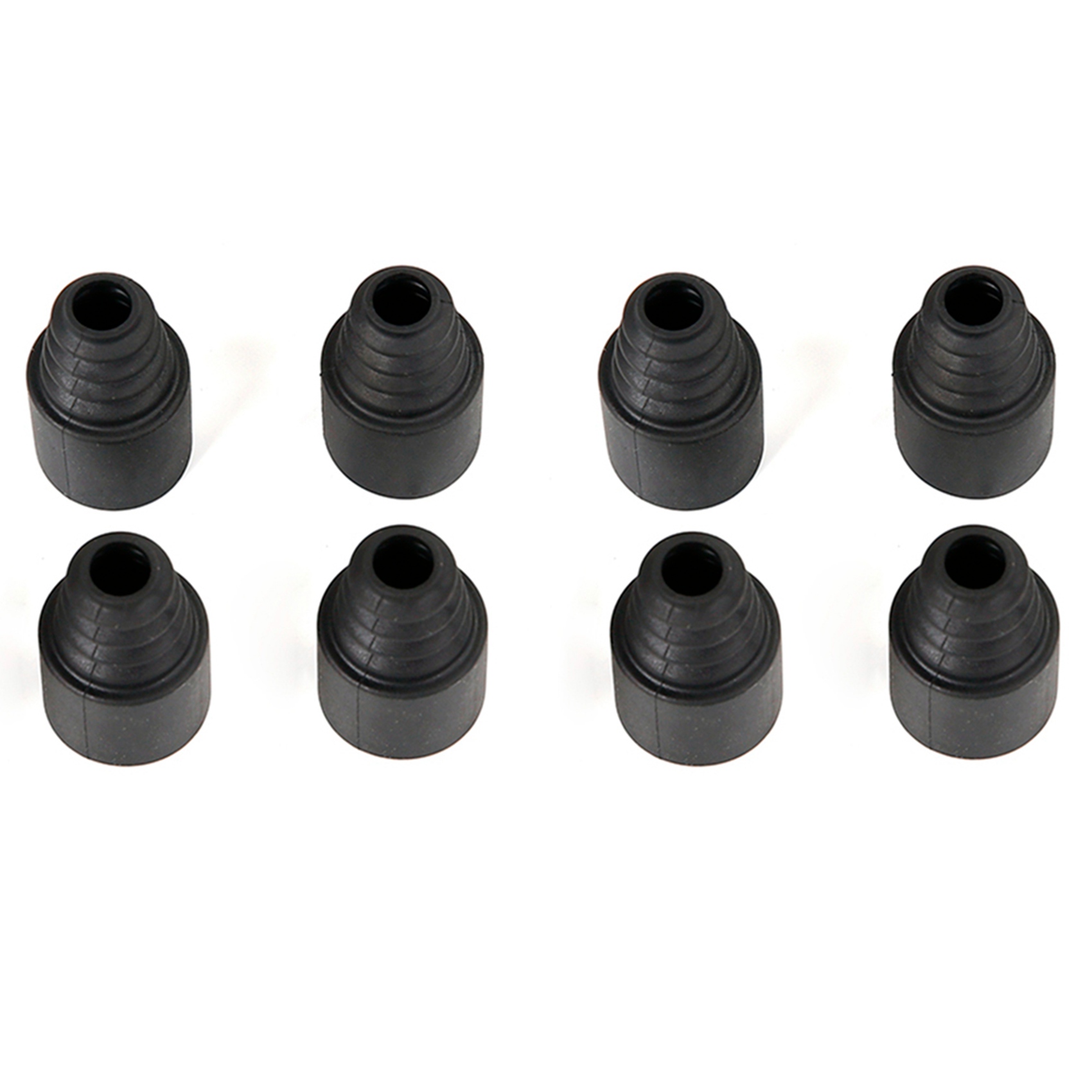 (LB7H) Dustproof Sleeves of Half-Shaft Axle Boot for 1/5 Rovan RV KM BAJA 5B 5T 5Sc Rc Car Gas Parts 8Pcs