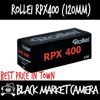 [BMC] Rollei RPX 400 (120mm) |Black & White
