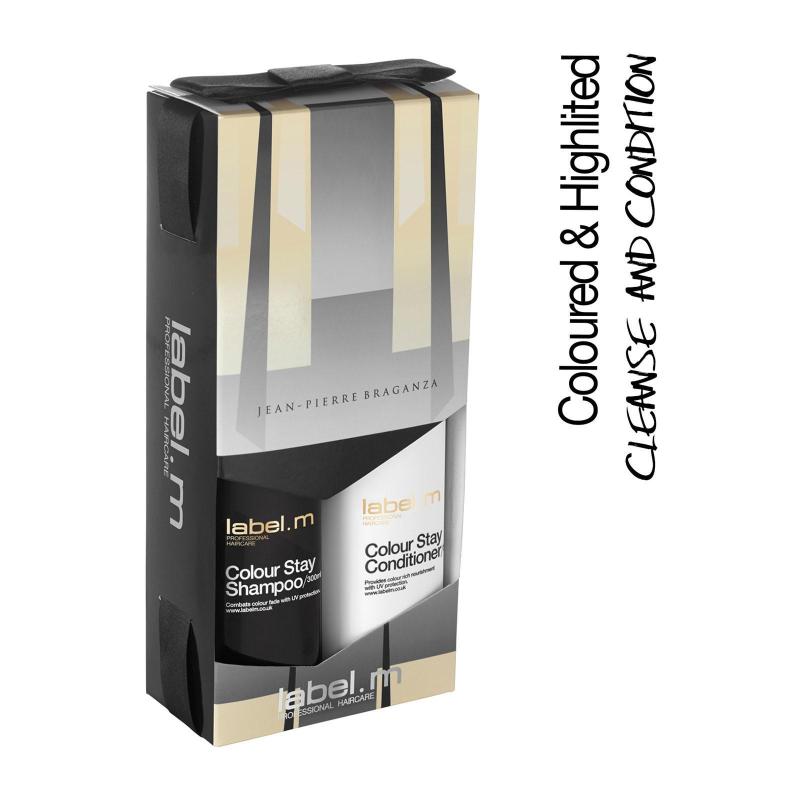 Buy Label.M Colour Stay Duo Gift Set (Shampoo And Conditioner) Singapore