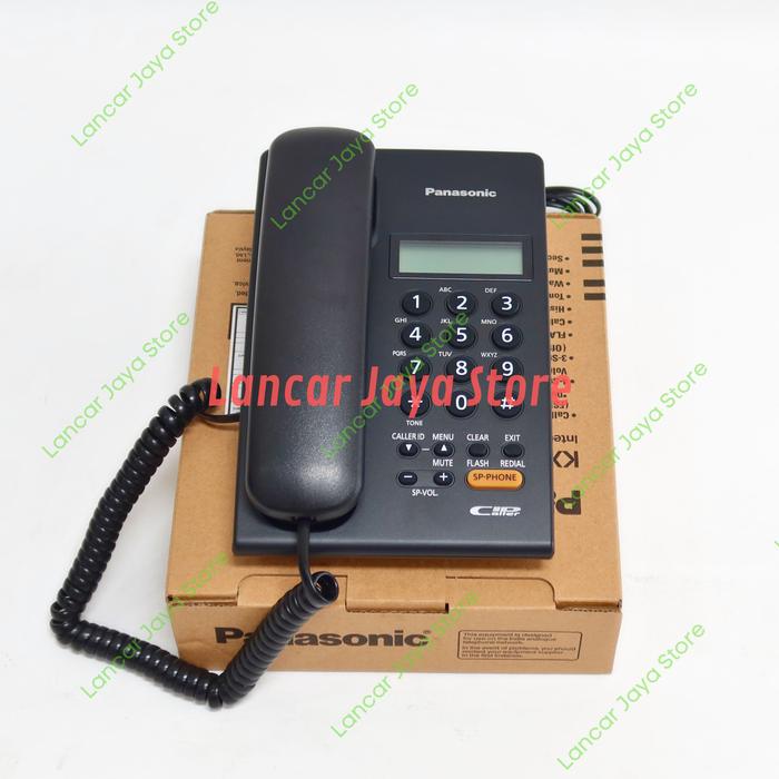 PESAWAT TELEPON RUMAH PANAS0NIC KX-T7705(PUTIH)TELEPON KABEL PANAS0NIC - Elvoir Store Harga  706,000 Ringgit*Penghantaran Percuma