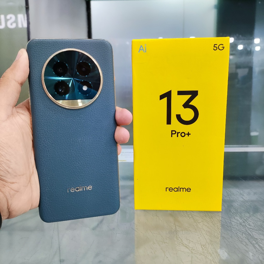 Realme 13 Pro Plus 12 Ram used 512GB ROM original Giá 4,213,064 Đồng*Miễn phí vận chuyển