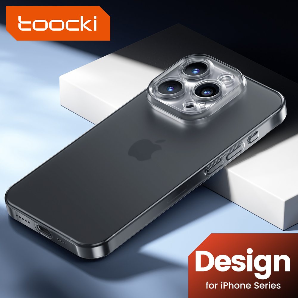 Toocki Cho iPhone 15 vỏ điện thoại Ốp điện thoại mềm Cho iPhone 15 14 13 12 Pro Max siêu mỏng và trong Điện Thoại Cove