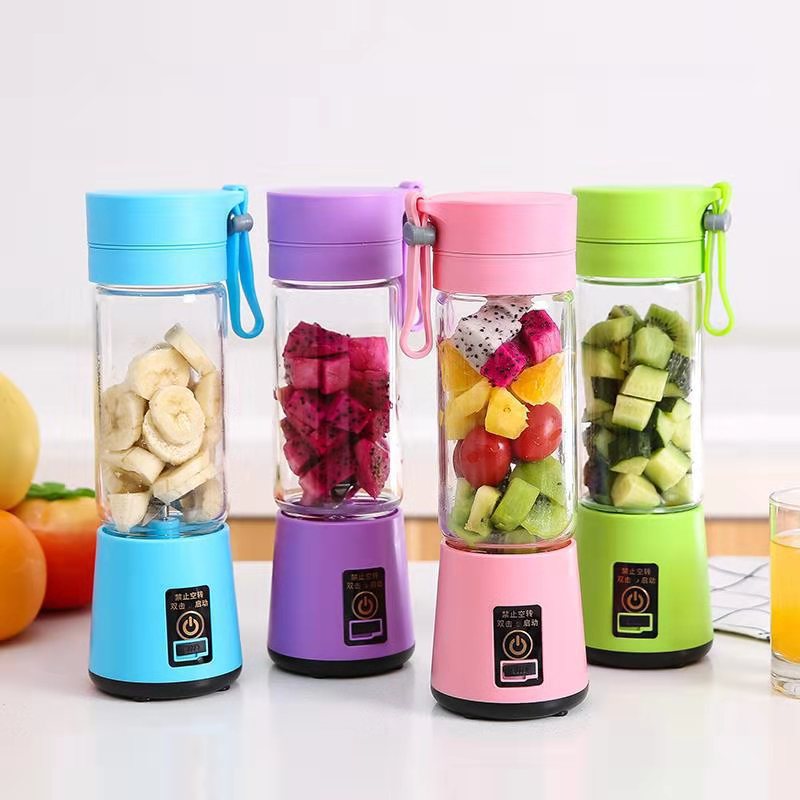 6-lá xách tay máy xay sinh tố Máy xay sinh tố mini Máy ép trái cây tươi Máy xay sinh tố othie Bình xay sinh tố du lịch nhà bếp