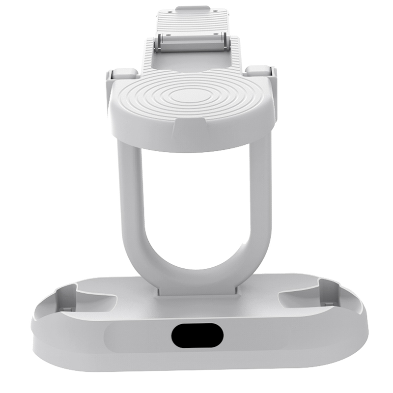VR Charging Station Handle Charger Station for PS VR2 Controller, VR Controller Charging Dock with Headset Display and Glasses Bracket